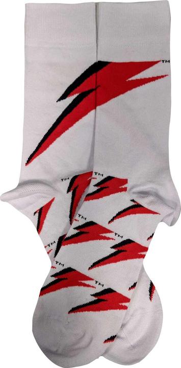 Image du produit David Bowie Chaussettes Flash adultes unisexes (40.5 - 44.5)