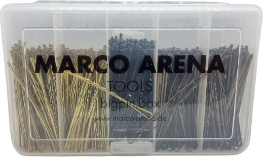 Produktbild Cosmetic Marco Arena bigpin box mit 3 versch. (3 Stk.)