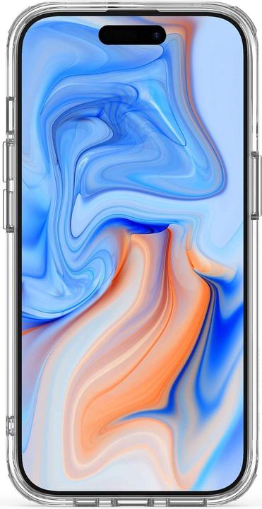 Actual product image ESR Classic Hybrid HaloLock Case with Stash Stand (Apple iPhone 15 Plus)