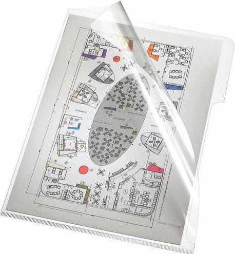 Image du produit Bene Pochette transparente DIN A5 PP (polypropylène) 160 mm x 10 mm Transparent (A5, 50 x)