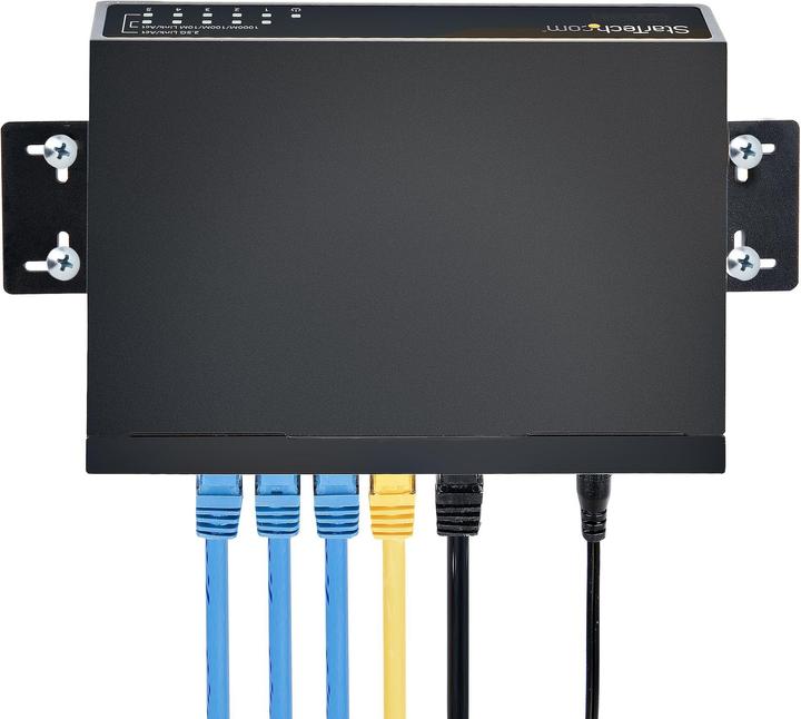 Immagine prodotto StarTech Interruttore 5 porte Gigabit - Interruttore non gestito - Interruttore/Splitter di rete/casa per (5 porte)