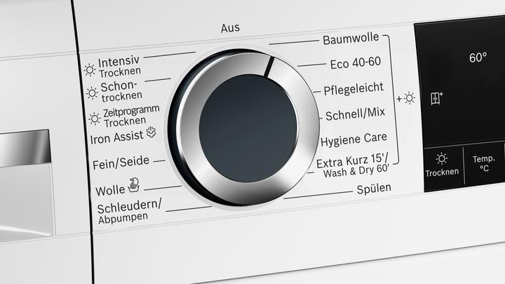 Actual product image Bosch Hausgeräte WNG24440 (EU plug)