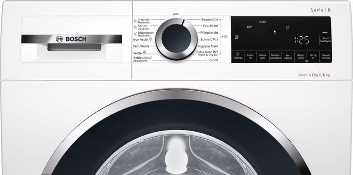 Actual product image Bosch Hausgeräte WNG24440 (EU plug)