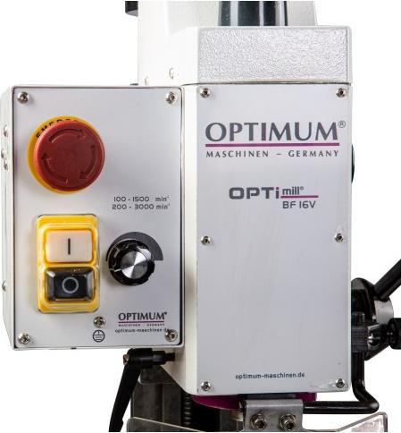 Produktbild Stürmer - Optimum Bohr-Fräsmaschine OPTImill BF 16Vario
