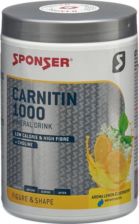 Carnitina 1000 (Sambuco, Limone, 1 pz., 400 g)