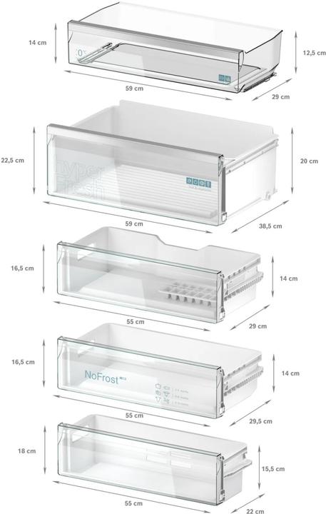 Produktbild Siemens iQ500, Einbau-Backofen mit Dampfunterstützung, 60 x 60 cm, Edelstahl, HR578GFS7F
