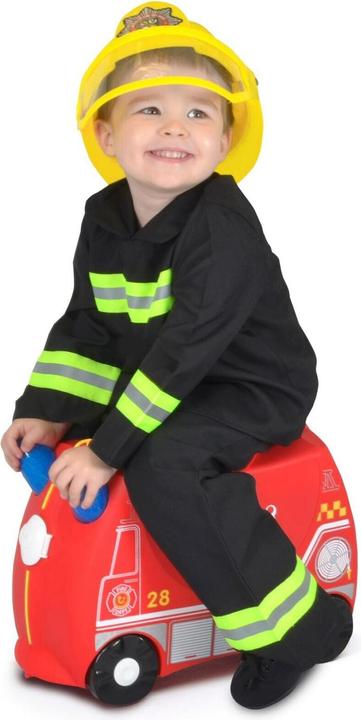 Actual product image Trunki Fire truck Frank (18 l, Hand luggage (up to 50 litres))