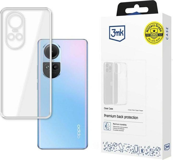 Actual product image 3MK Clear Case (OPPO Reno 10, Oppo Reno 10 Pro)