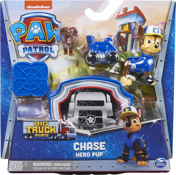Image du produit Spin Master Master Carton PAW Patrol Big Rig Hero Pups Assortment