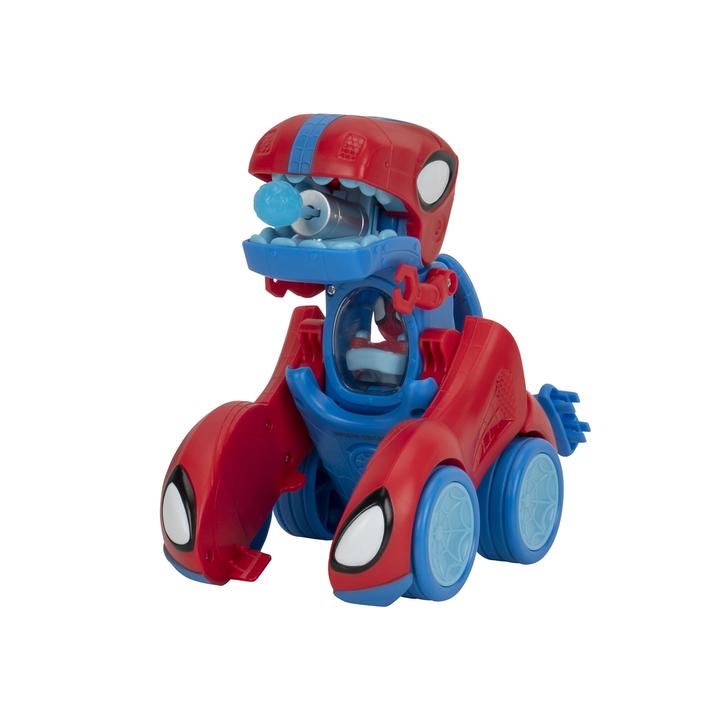 Actual product image Jazwares Spidey und seine Superfreunde - Fahrzeug - Spidey-Rex Racer