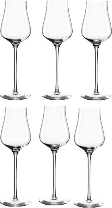Leonardo Grappaglas Brunelli (21 cl, 6 Gläser, Rotweingläser)