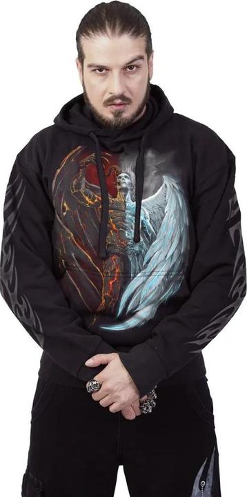 Immagine prodotto Spiral Divided Soul Felpa con Cappuccio Adulto Unisex (S)