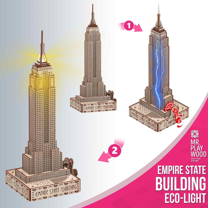 Immagine prodotto Mr Playwood : Empire State Building - Ecolight