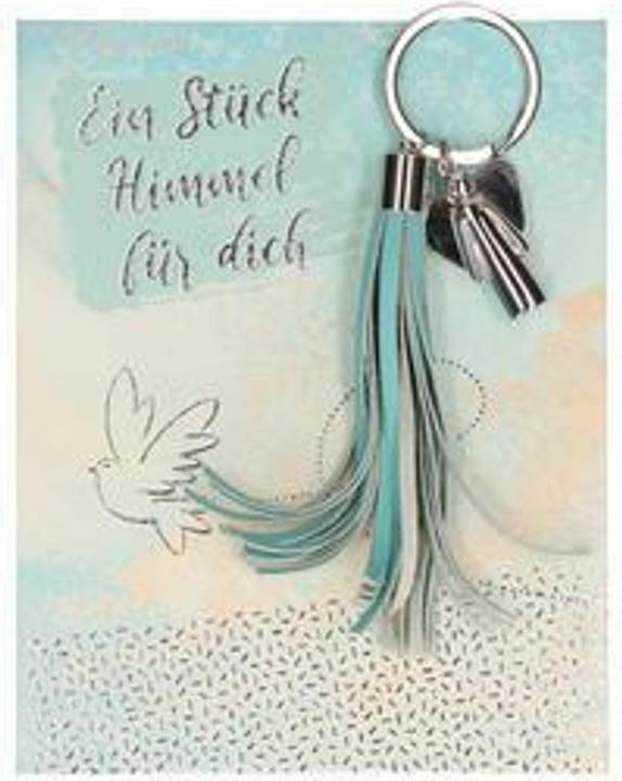 Produktbild Schlüsselanhänger Fransen