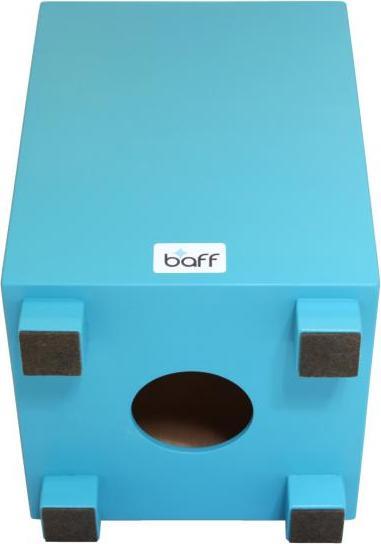 Produktbild Baff Musikmöbel Kinder Trommel-Hocker Cajon Blau