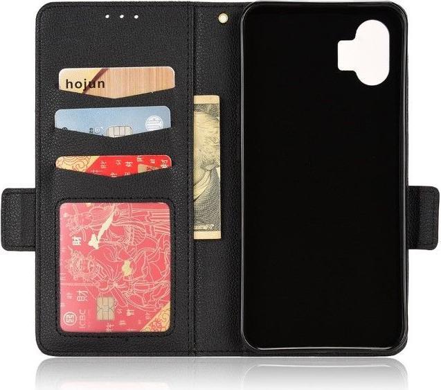 Image du produit MU Classic Série de couvertures de livres en cuir Litchi (Nothing Phone (1))