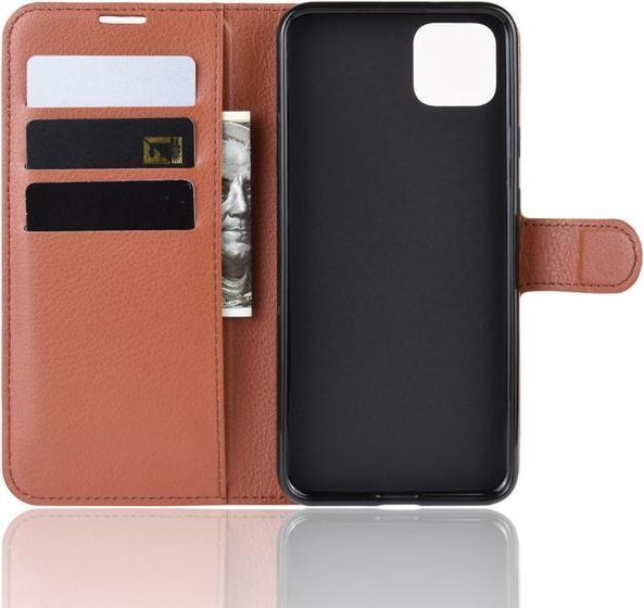 Produktbild MU Classic Litchi Leder Bookcover Series (Google Pixel 4 XL)