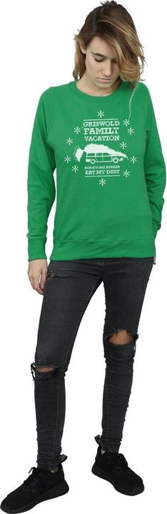 Produktbild National Lampoon´s Vacation National Lampoon's Christmas Vacation Eat My Dust Sweatshirt (L)