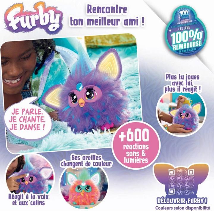 Image du produit Furby Jouets interactifs (FR) (15 cm)