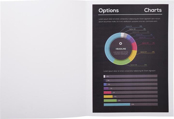 Actual product image Exacompta Collection folders - File covers (A4, 100 x)