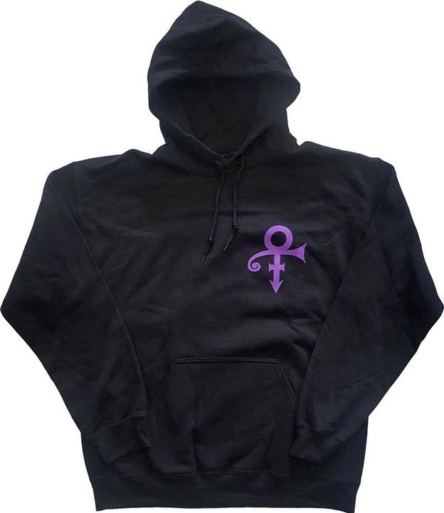 Prince Lotus Flower Kapuzenpullover Logo
