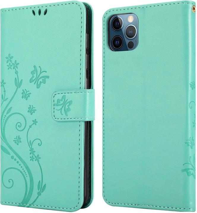 Immagine prodotto Cadorabo Copertina del libro a fiori (Apple iPhone 13 mini)