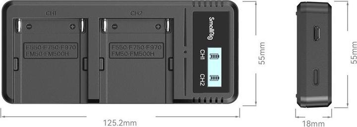 Immagine prodotto SmallRig 4086 (Caricatore)