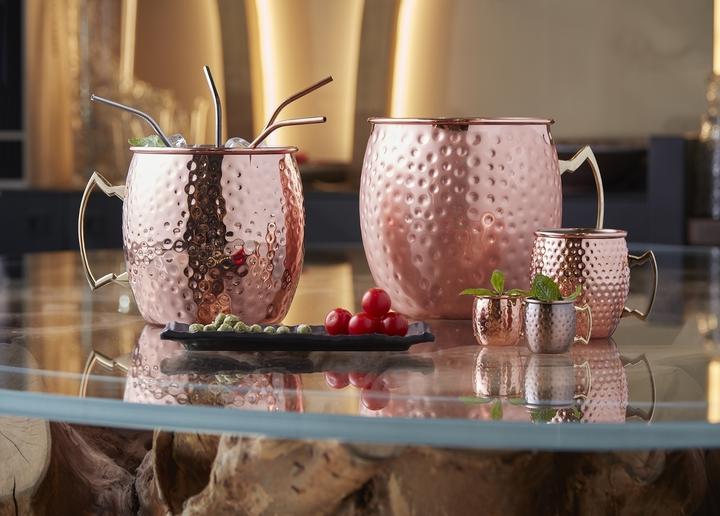 Immagine prodotto Paderno Bicchiere Margerita 220 ml, 1 pezzo, rame (2.20 dl, 1 x, Bicchieri da margarita)