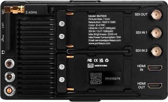 Produktbild Portkeys Bm7 Ii Ds (7", Full HD)