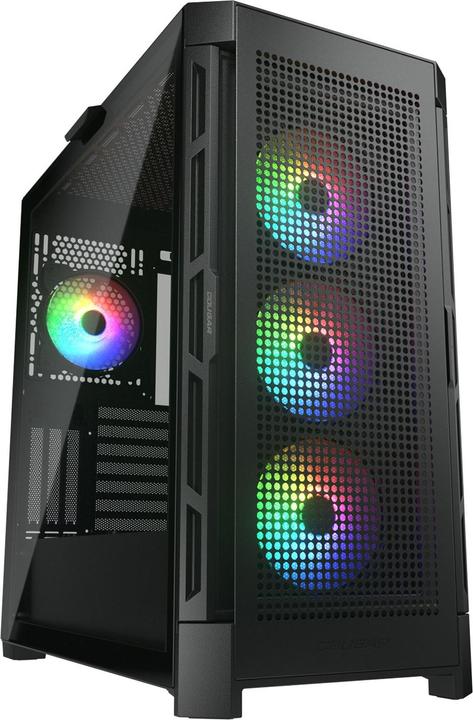 Cougar CGR-5AD1B-RGB (ATX, SSI CEB, mATX, Mini-ITX)