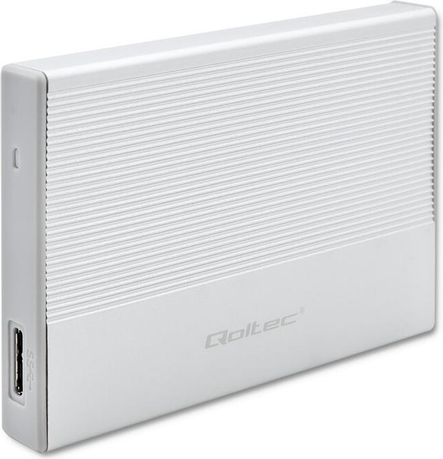 Immagine prodotto Qoltec Custodia per SSD HDD da 2,5 pollici, SATA, USB3.0, 2TB