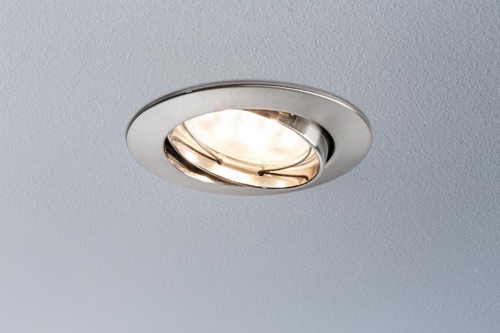 Actual product image Paulmann LED recessed light set of 3 20.4 (1290 lm)