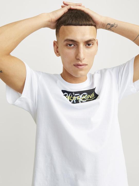 Immagine prodotto Jack & Jones Jcosummer Print Tee Ss Crew Neck Ln (L)
