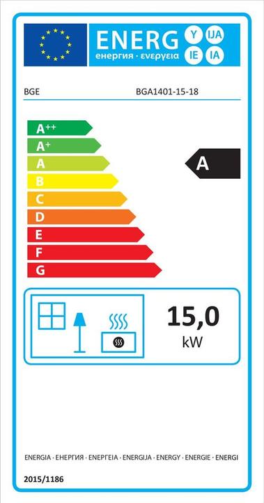 Image du produit Unicraft Appareil de chauffage à gaz GHG 15 (15000 W)