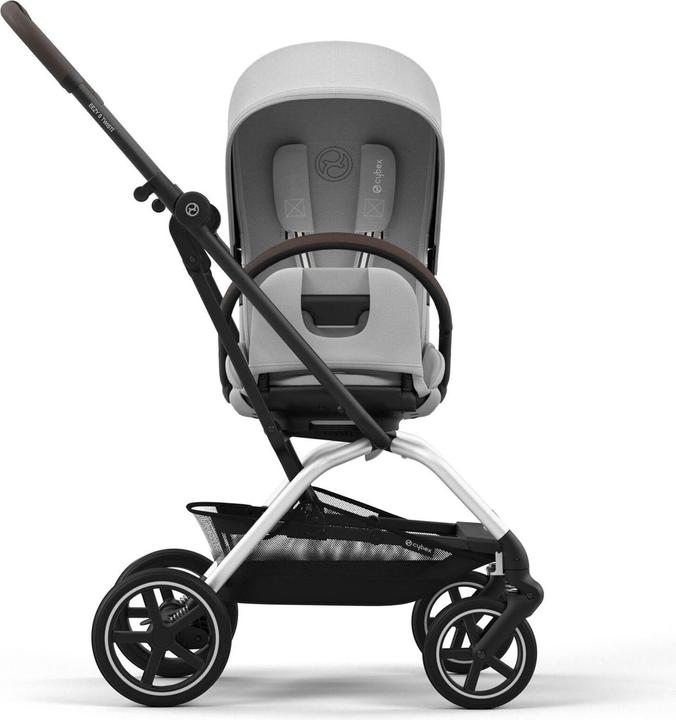 Produktbild Cybex Eezy S Twist+ 2 SLV Reisebuggy Fog Grey