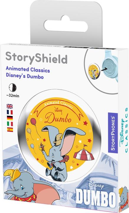 Image du produit Onanoff StoryShield Disney Dumbo (Allemand, Français, Italien, Anglais, Espagnol)