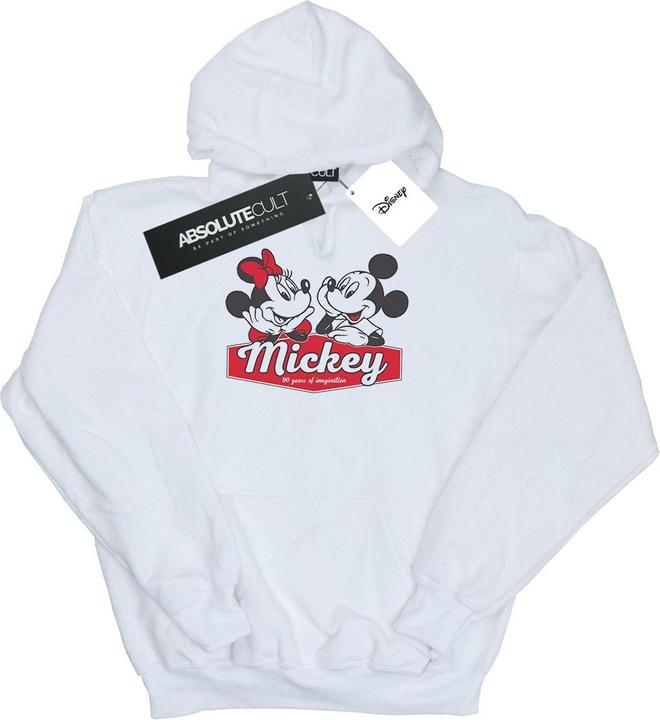 Image du produit Disney - Sweat à capuche MICKIE AND MINNIE YEARS - Homme (XL)