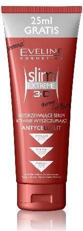 Eveline Cosmetics - Slim Extreme 3D Thermo Fat Burner Slimming Serum Anti-Cellulite - Slimming Serum (250 ml)