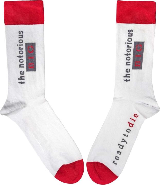 Biggie Smalls Erwachsene Ready To Die Socken (40.5 - 45.5)