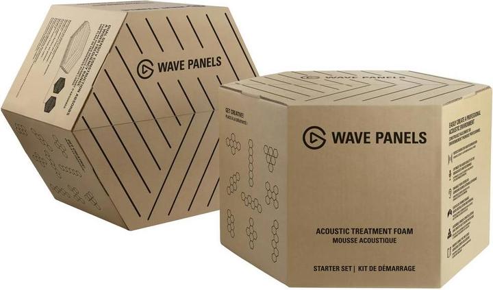 Produktbild Elgato Wave Panels Starter Kit (6 Stk.)