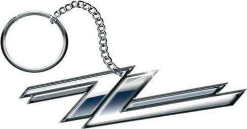 Rock Off ZZ Top Metall Twin Zees