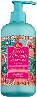 Produktbild Tesori d'Oriente Ayurveda Flüssigseife 300ml mit Amla-Fruchtextrakt, Sesamöl, Aloe Vera und Cale (Flüssigseife, 300 ml)