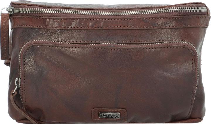 Image du produit Spikes & Sparrow Sac banane Bronco en cuir 23 cm