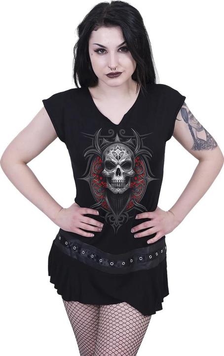 Produktbild Spiral High Priestess Minikleid Stollen an Taille (L)