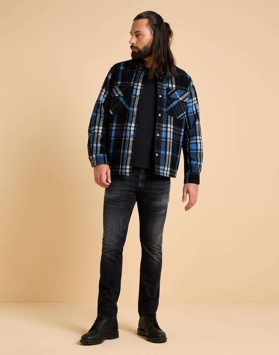 Image du produit Lee Chemise à manches longues 101 Wool Overshirt (M)