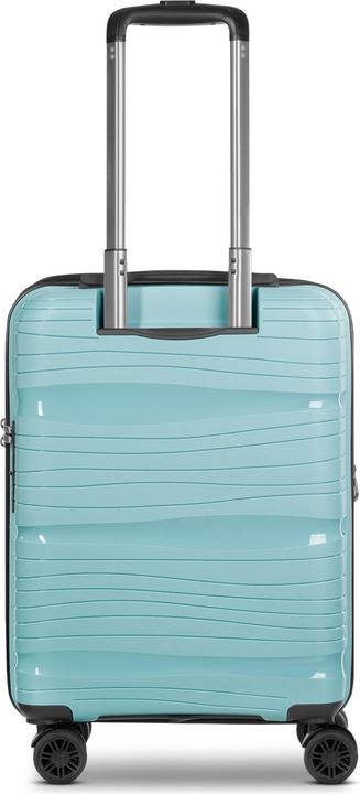 Produktbild D&N Travel Line 4300-Plus 4 Rollen Kabinentrolley S 55 cm mit Dehnfalte (37 l, Handgepäck (bis 50l))