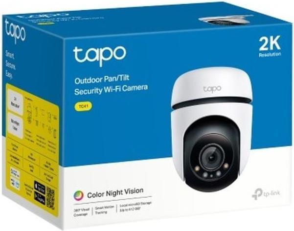 Immagine prodotto TP-Link Telecamere di sicurezza Wi-Fi Pan/Tilt per esterni (2304 x 1296 Pixels)