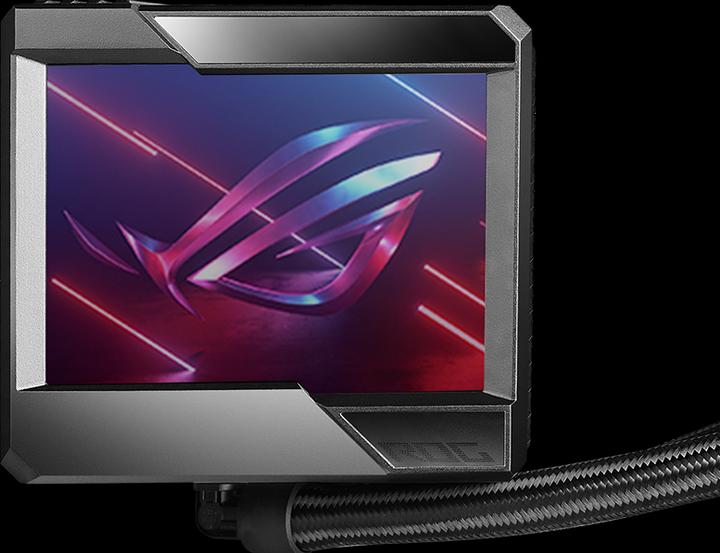 Actual product image ASUS CPC ACC ROG RYUJIN II 240 ARGB