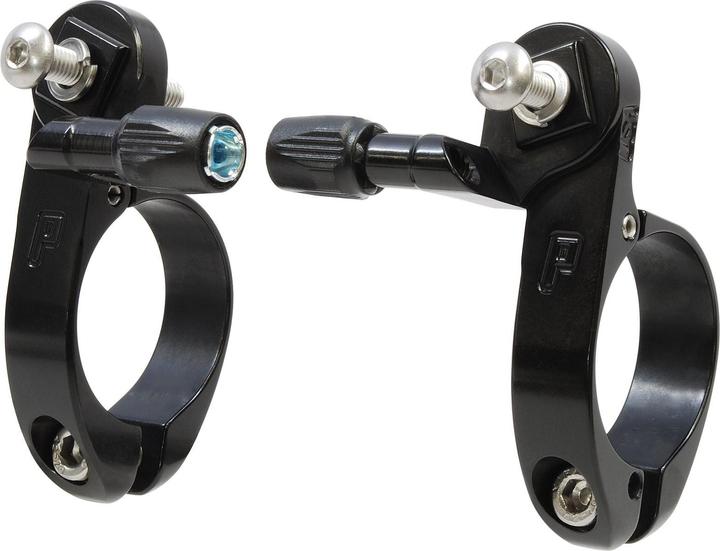 Produktbild Paul Component Engineering Paul Component - Thumbie Schalthebel Halterung, Shimano (Schwarz/22,2mm, Satz (Vorne und Hinten)