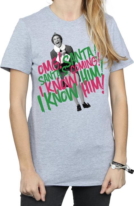 Produktbild Elf Santa's Coming TShirt (XXL)